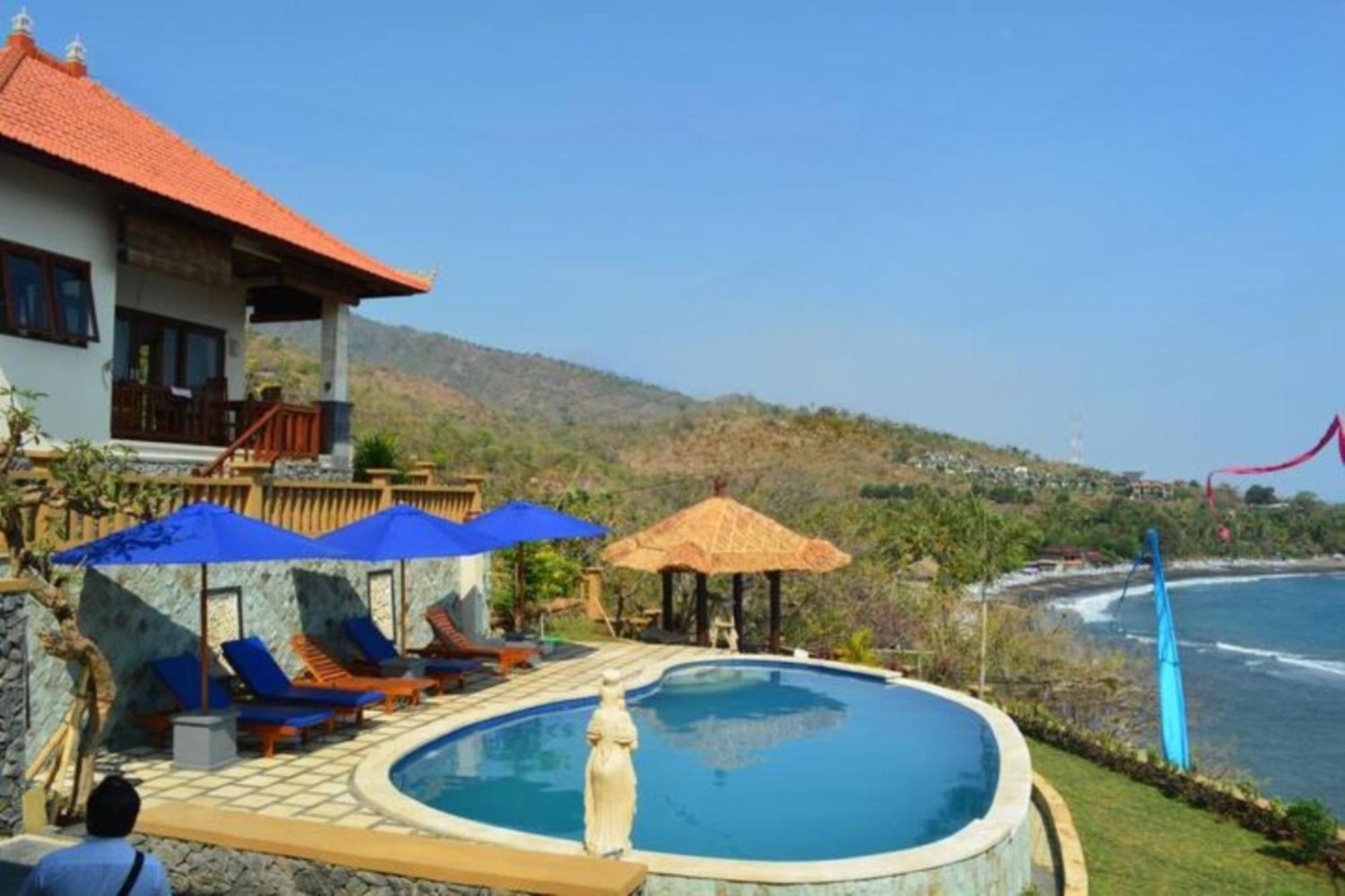 Shankara Parada Villas Amed Buitenkant foto