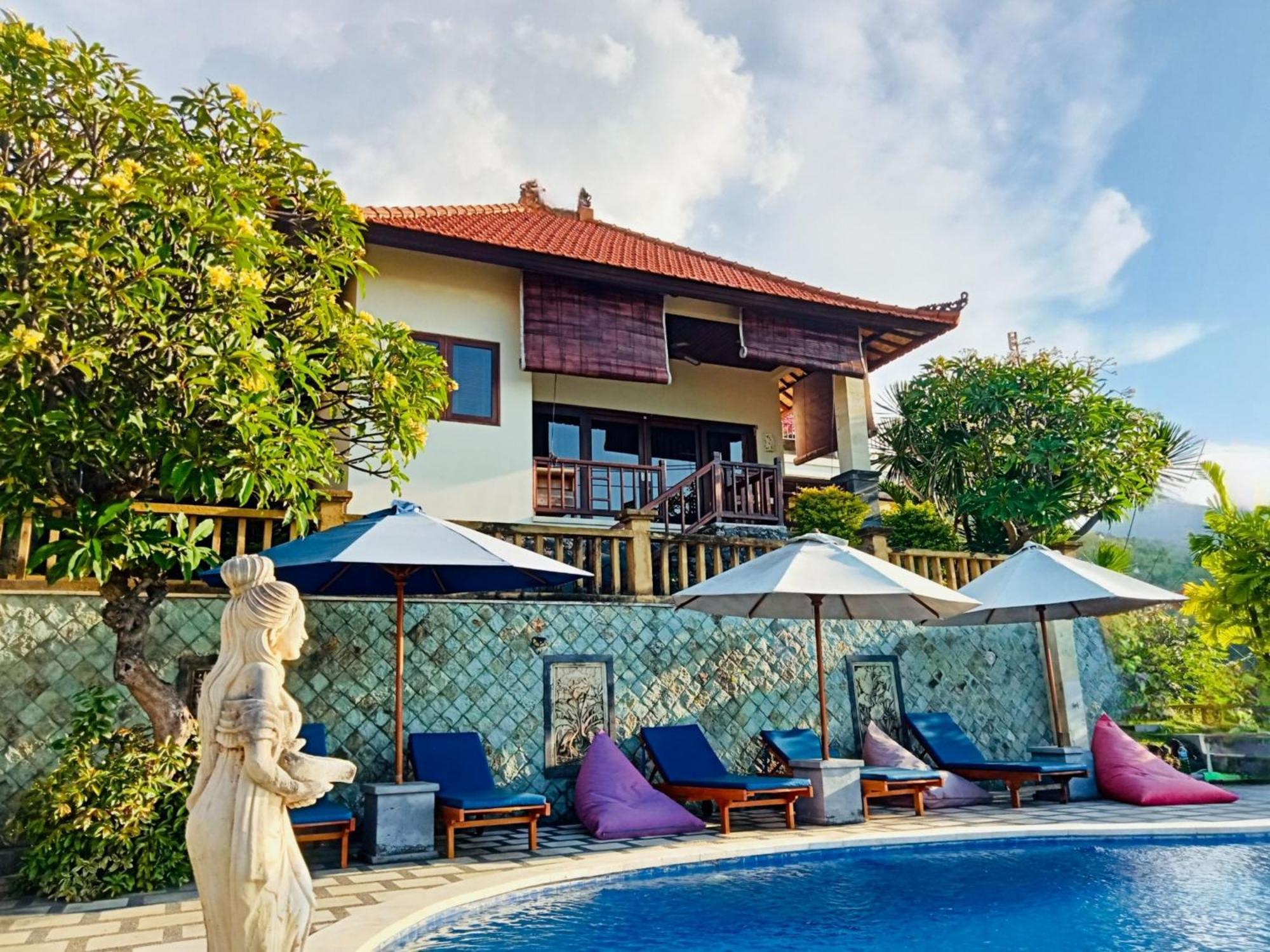 Shankara Parada Villas Amed Buitenkant foto