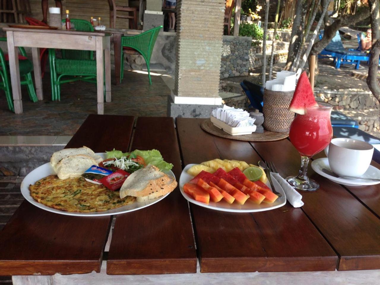 Shankara Parada Villas Amed Buitenkant foto